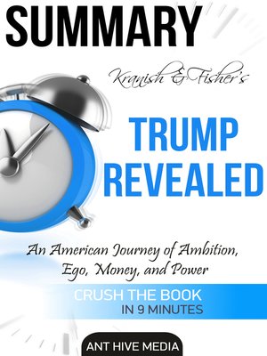 cover image of Michael Kranish & Marc Fisher's Trump Revealed